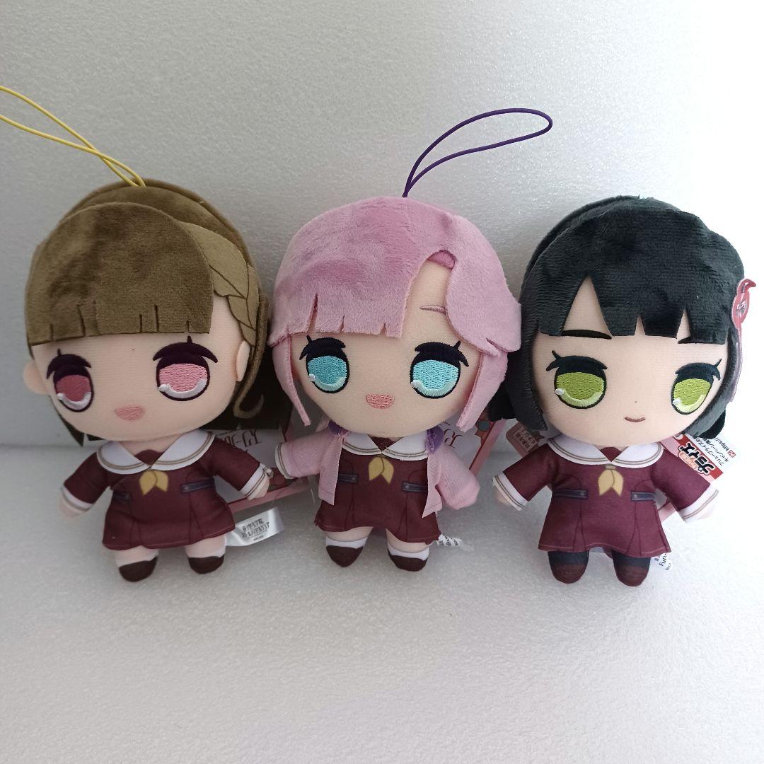 ラブライブ！蓮ノ空女学院スクールアイドルクラブ きゅるまるぬいぐるみ③　全3種