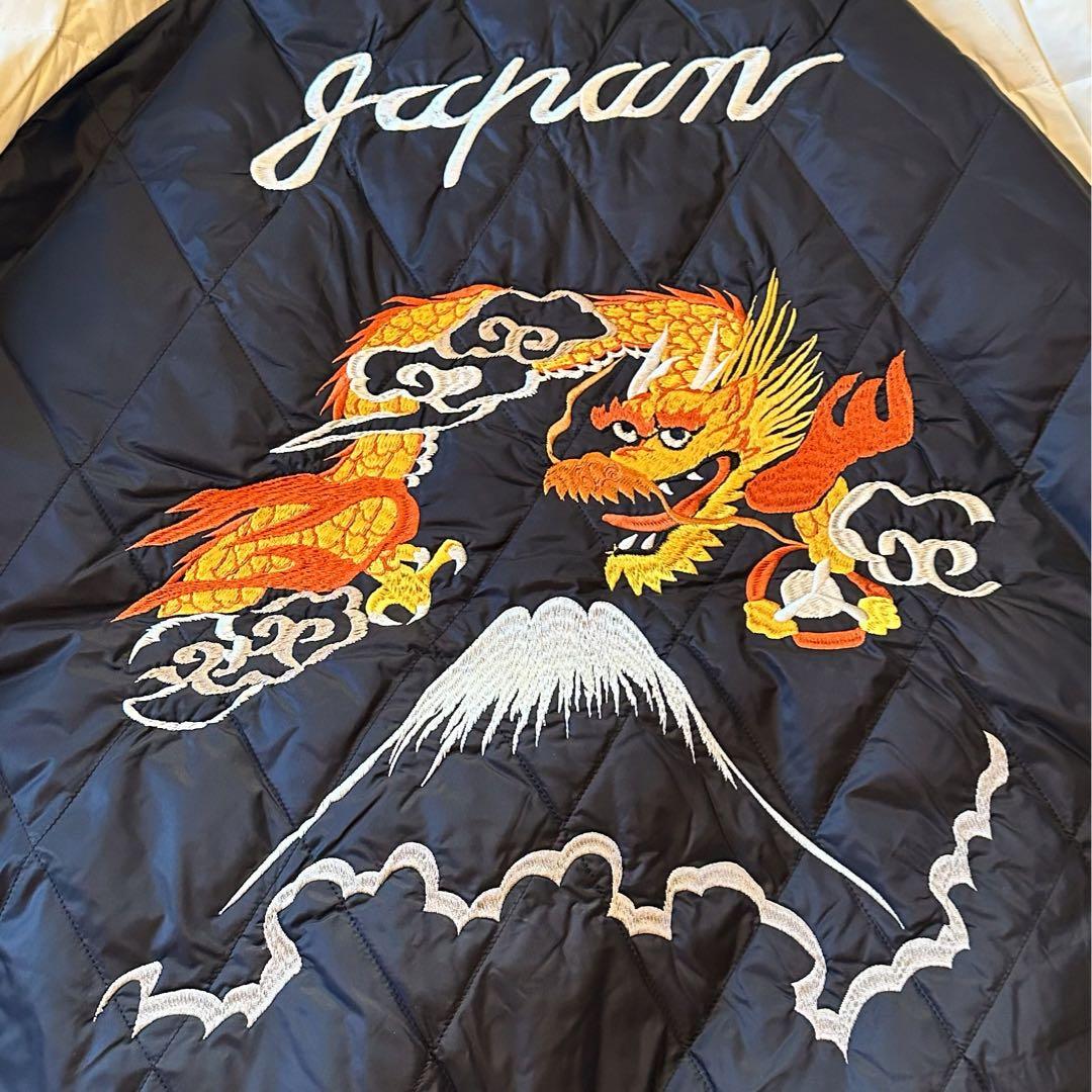 M*E様 タイオン JPNSP リバーシブルスカジャン ダウンジャケット TAI