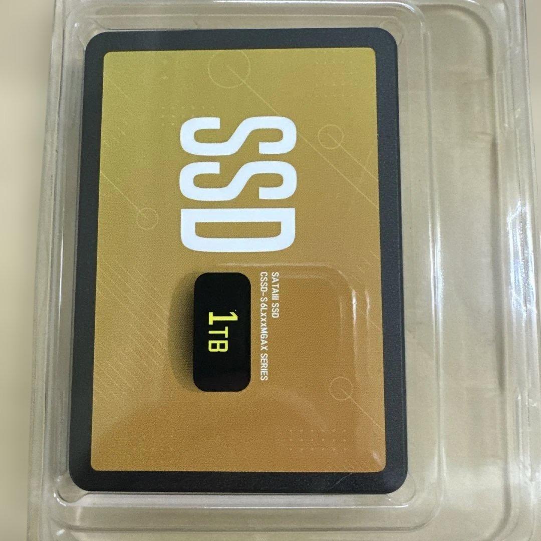 新品同様1TB SSD