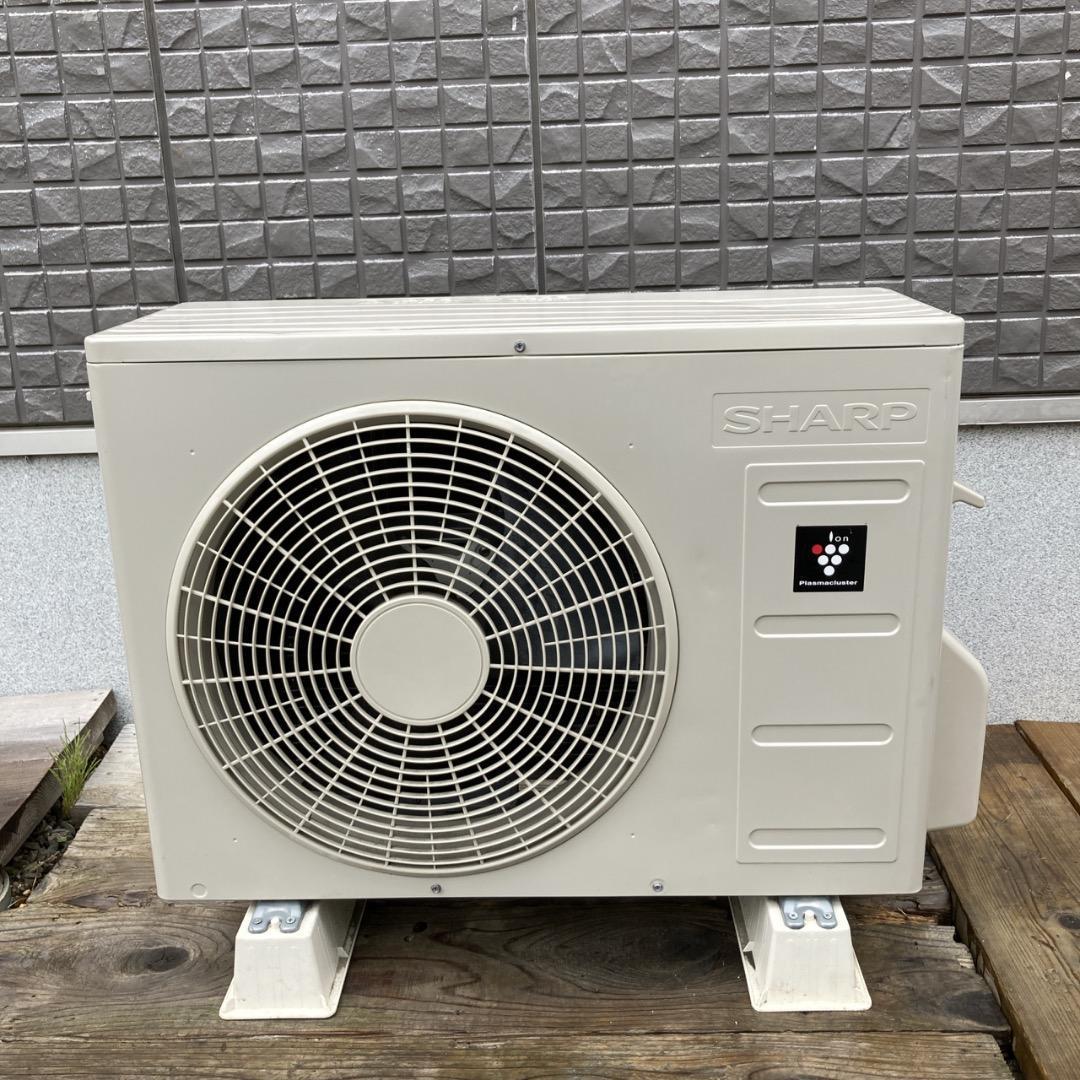 アシックス様 2024年製の高年式！SHARP エアコン 4.0kw 14畳用
