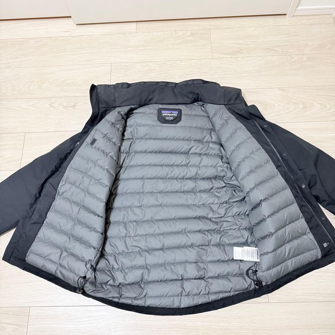 Patagonia ブラック トップリージャケット　S ダウンジャケット