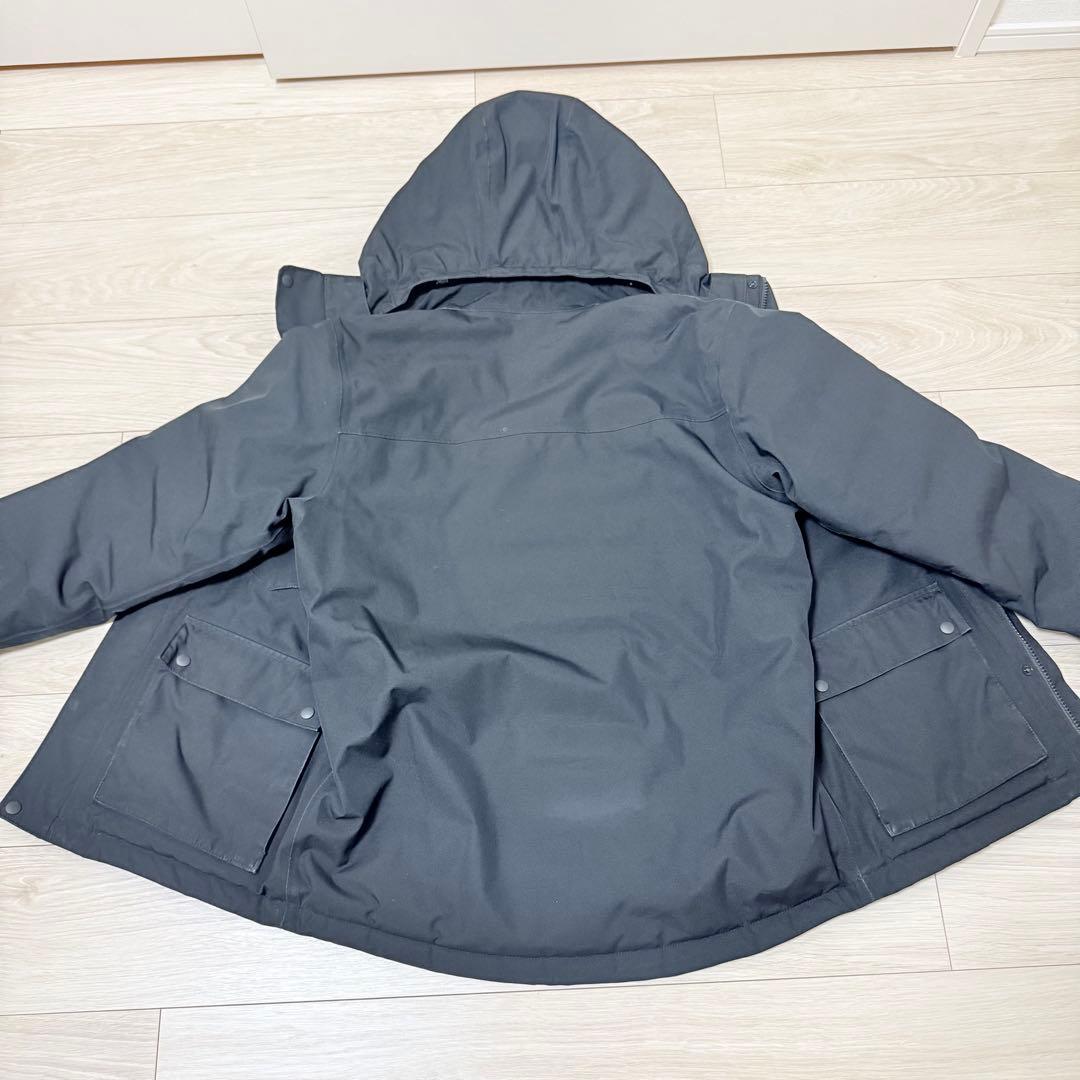 Patagonia ブラック トップリージャケット　S ダウンジャケット