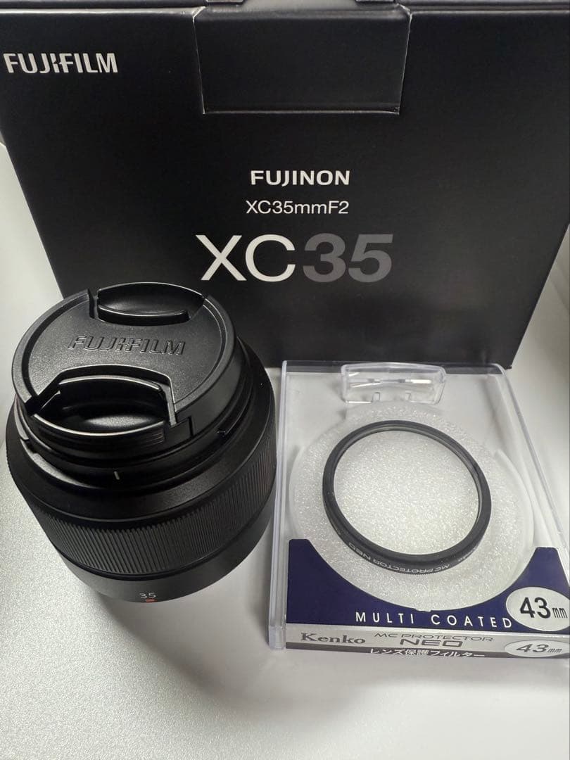 FUJIFILM XC35mmF2 単焦点レンズ 43mmフィルター径