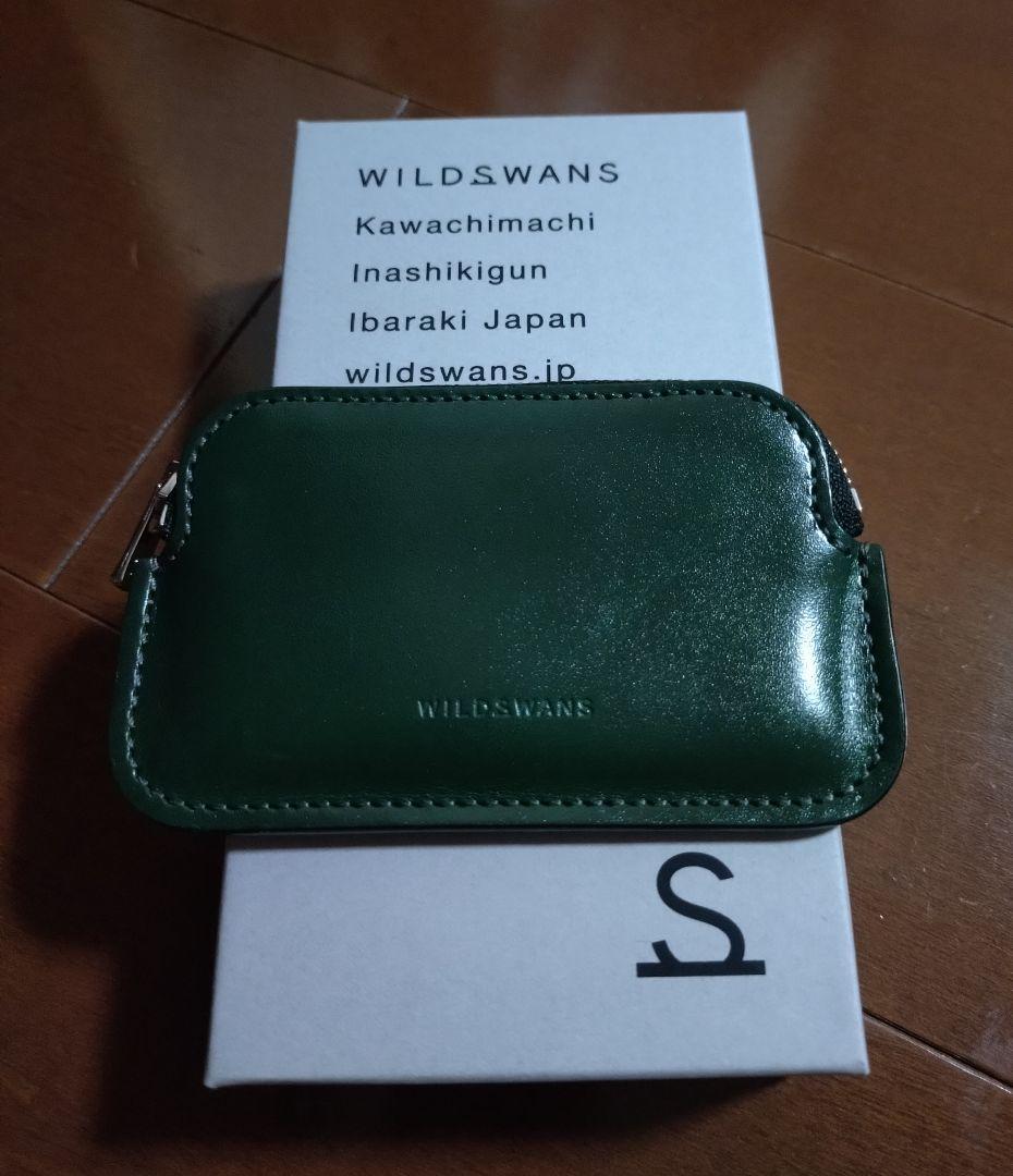 WILDSWANS 2025 MINAS グリーン ミニマリスト