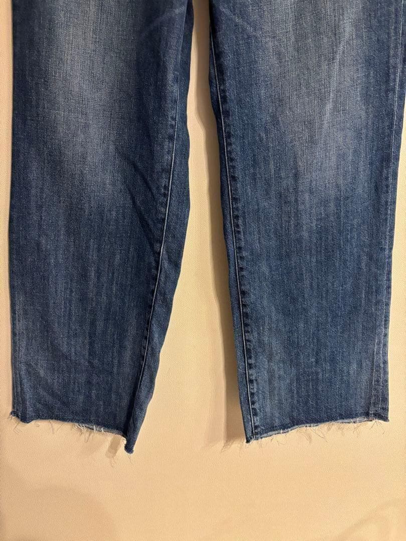 【新品】レッドカードトウキョウ　ワイドストレート　別注manoa　27