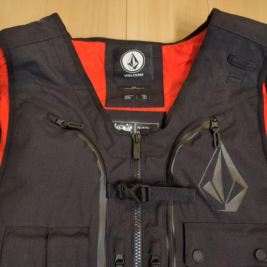 VOLCOM Iguchi Slack Vest　Lサイズ