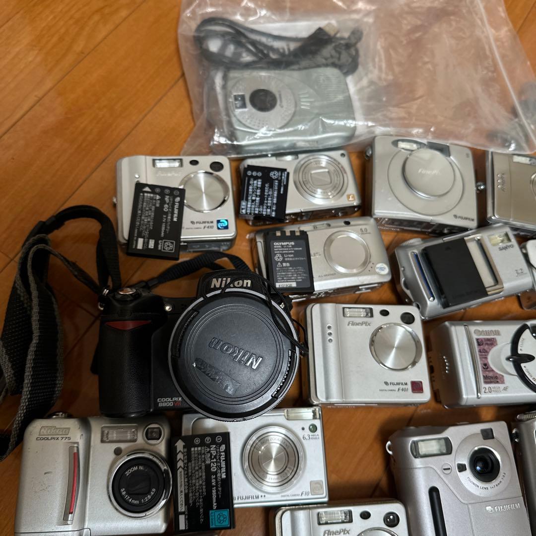 コンパクトデジタルカメラセット オールドコンデジ