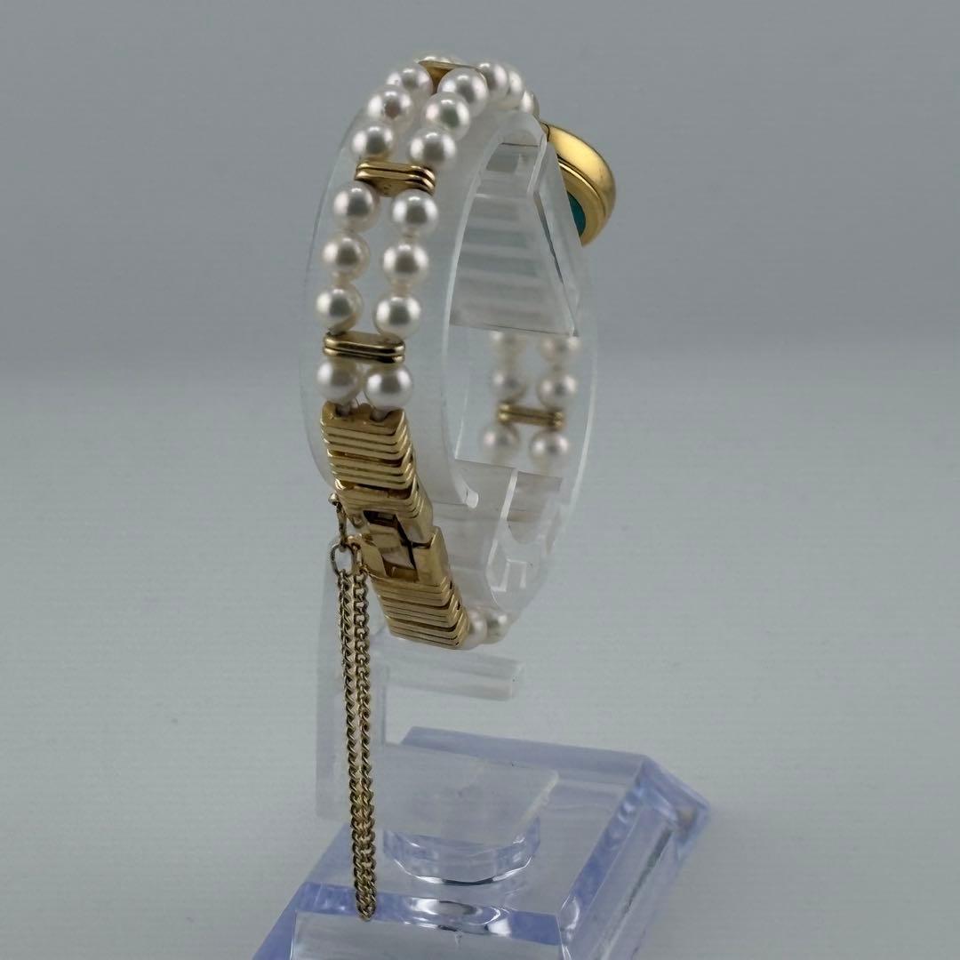 【デッドストック】ミキモト パール クォーツ 4N20-0941 極美品