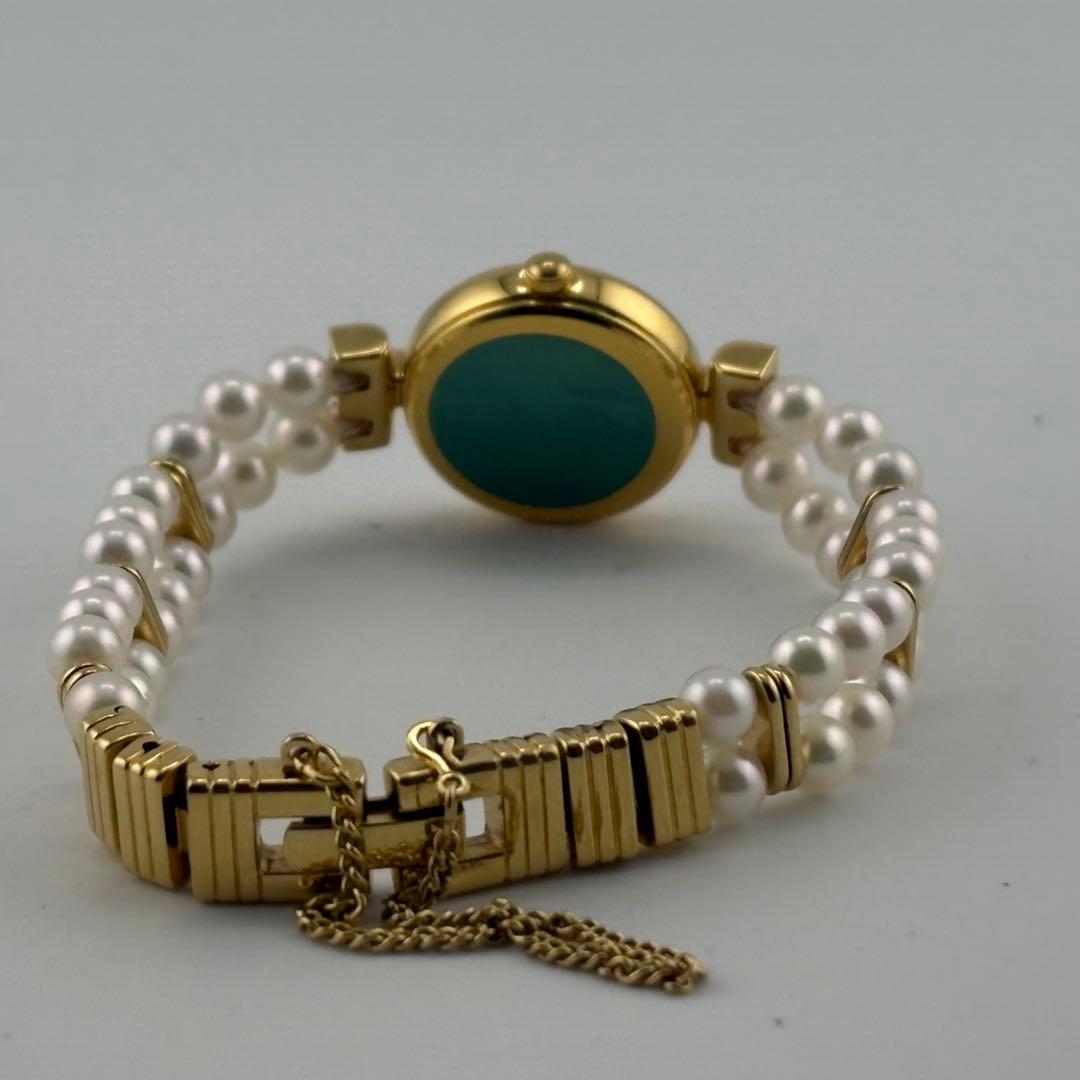 【デッドストック】ミキモト パール クォーツ 4N20-0941 極美品