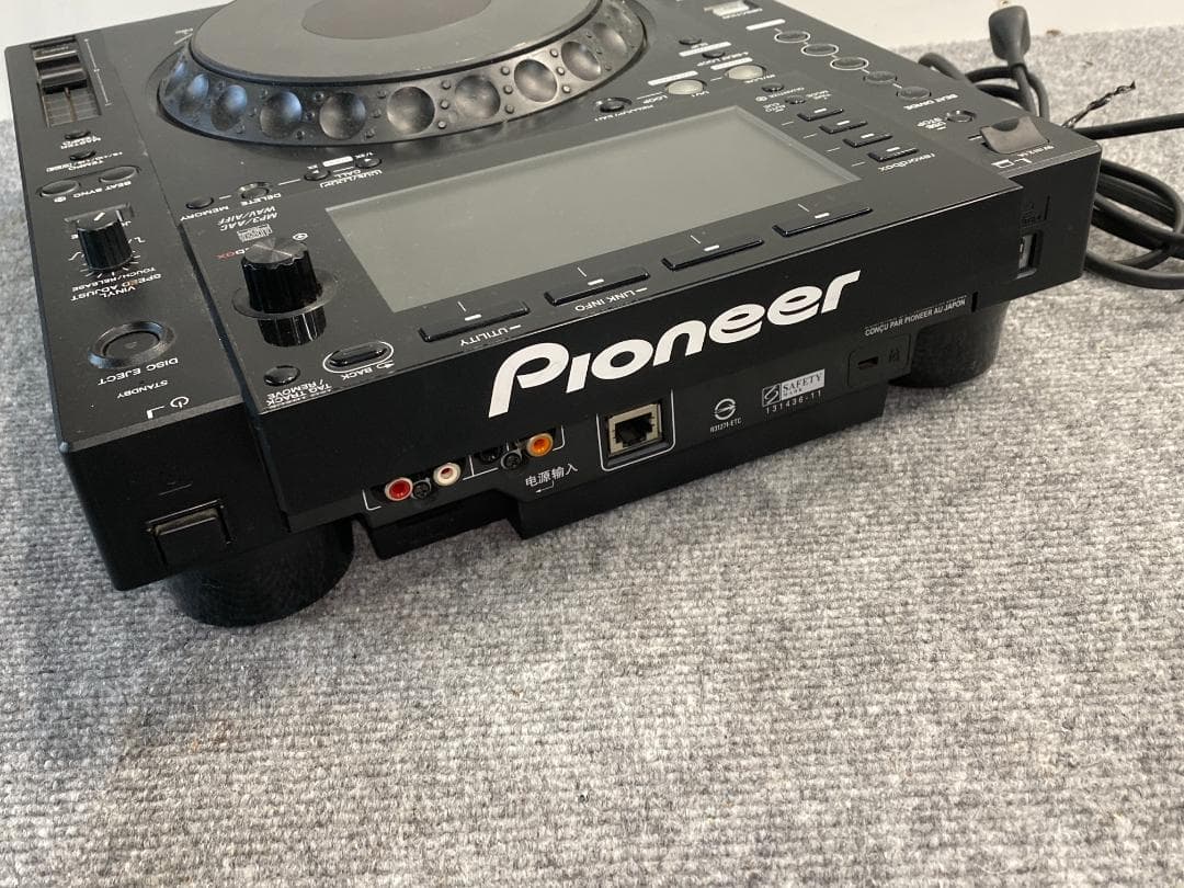 pioneer CDJ-900 NEXUS CDJ プレーヤー