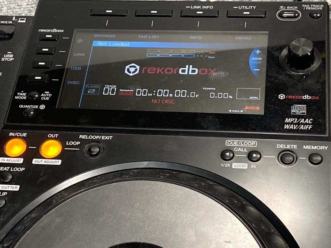 pioneer CDJ-900 NEXUS CDJ プレーヤー