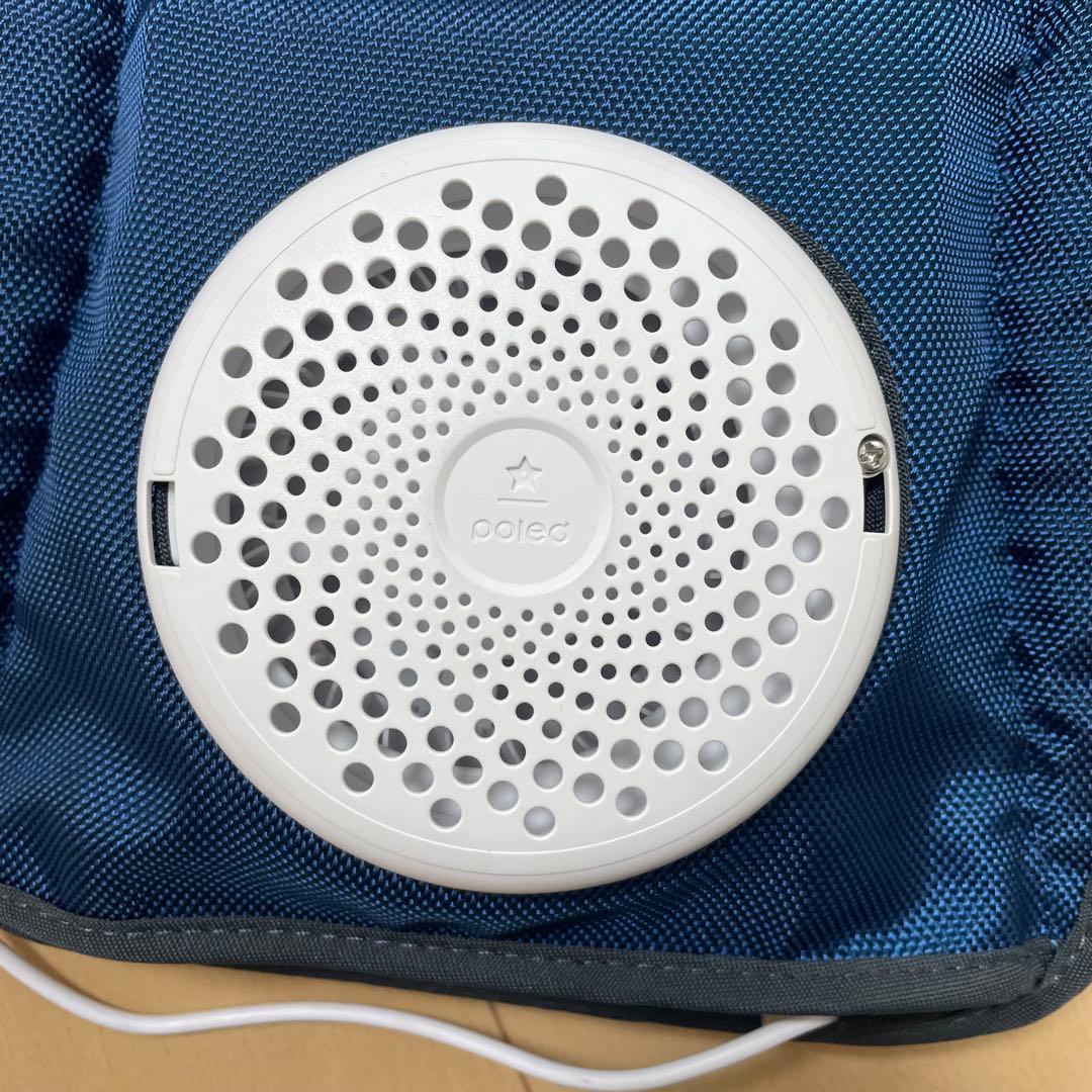 poled airluv3 ジュニア(チャイルドシート用)