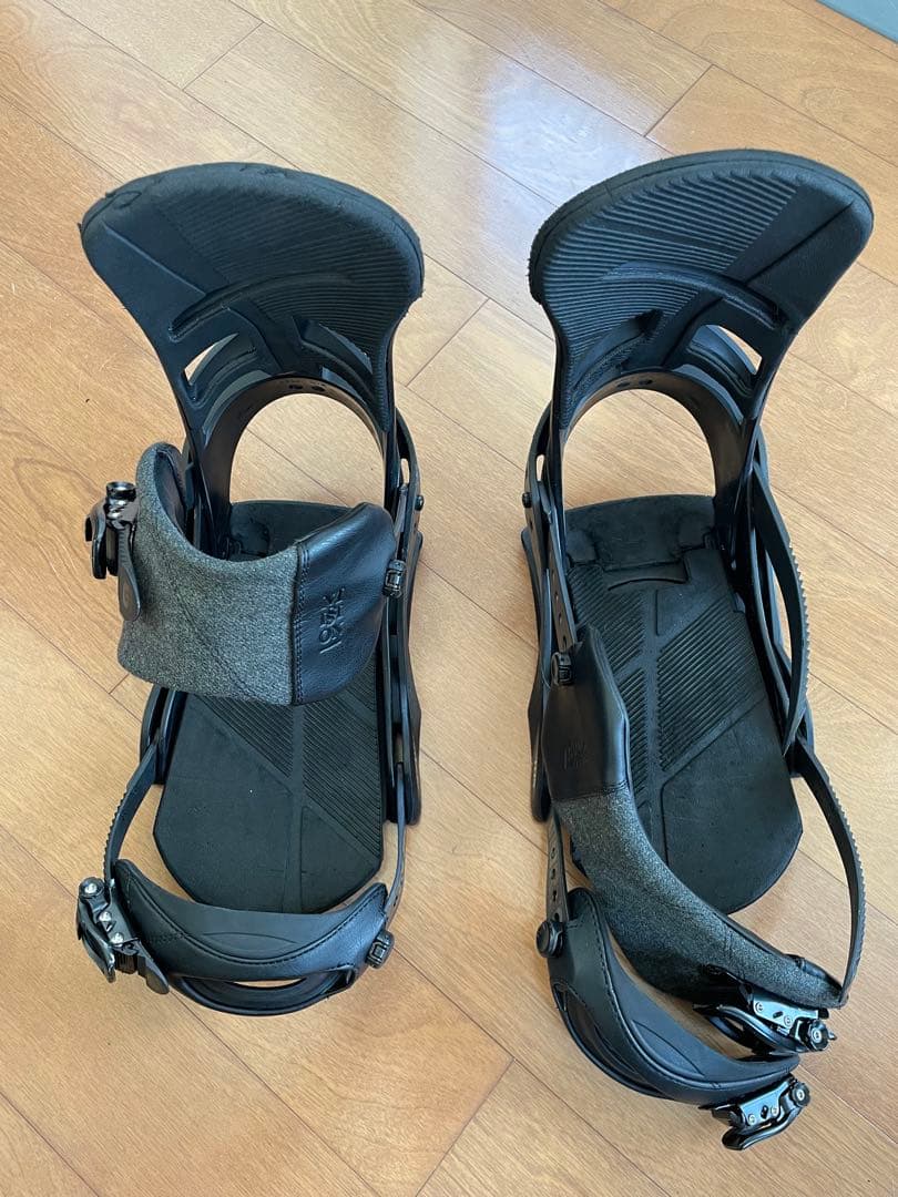 BURTON Mission Mサイズ　ブラック スノーボード ビンディング