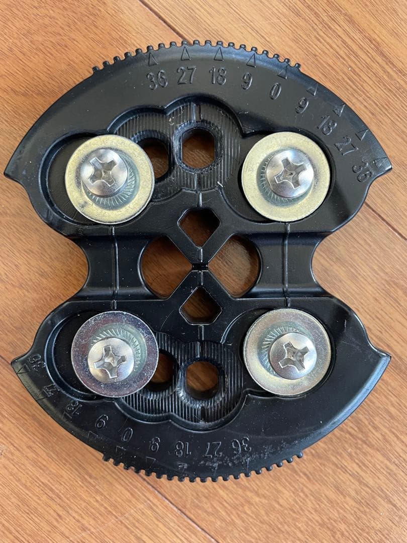 BURTON Mission Mサイズ　ブラック スノーボード ビンディング