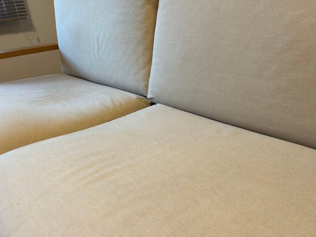 無印良品ソファ ウレタンポケットコイル２．５シーター