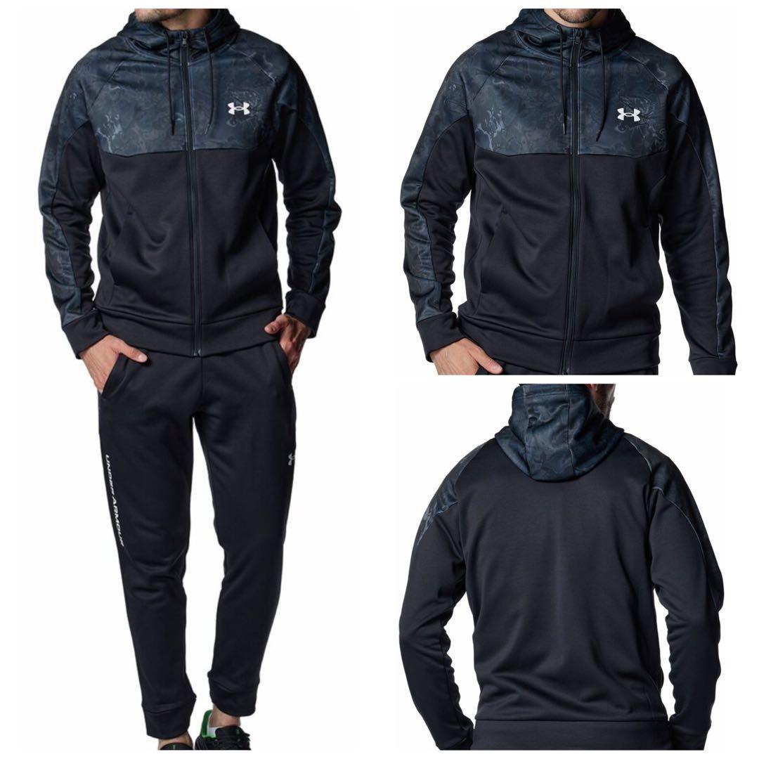 アンダーアーマー 新品 未使用 パーカー パンツ 上下セット 上XL 下2XL