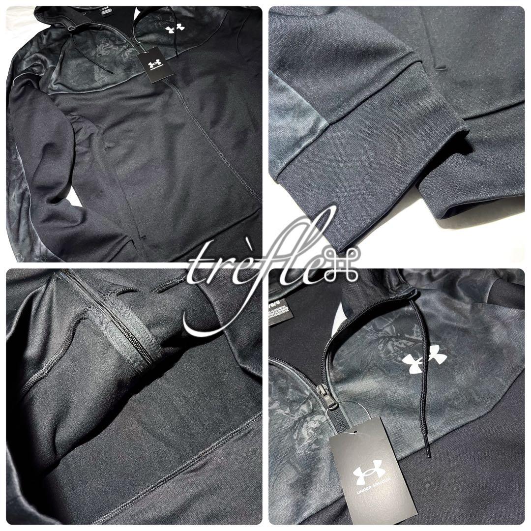アンダーアーマー 新品 未使用 パーカー パンツ 上下セット 上XL 下2XL