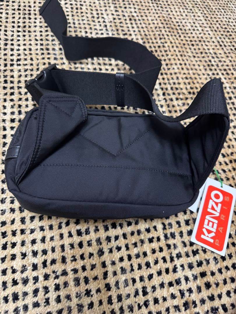 KENZOブラック ウエストポーチ 新品未使用品