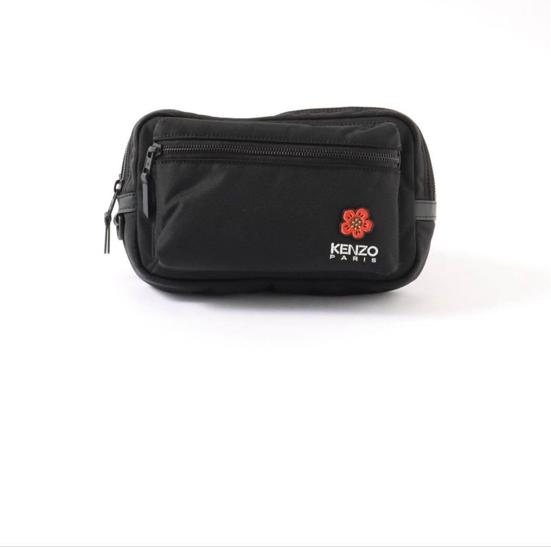 KENZOブラック ウエストポーチ 新品未使用品