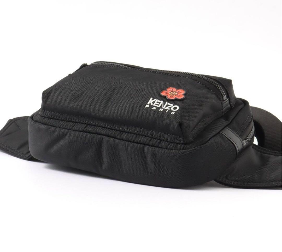 KENZOブラック ウエストポーチ 新品未使用品