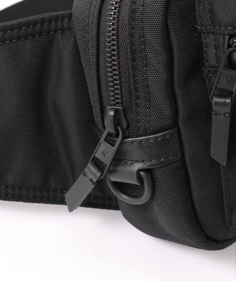 KENZOブラック ウエストポーチ 新品未使用品