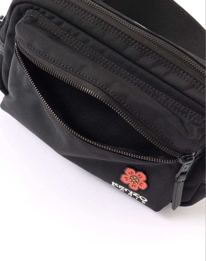 KENZOブラック ウエストポーチ 新品未使用品