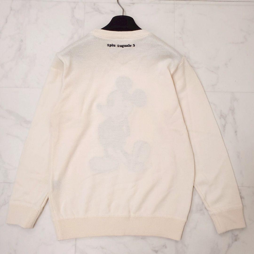 極美品✨ウノピュウノウグァーレトレ ディズニーコラボ ミッキー ニットセーター