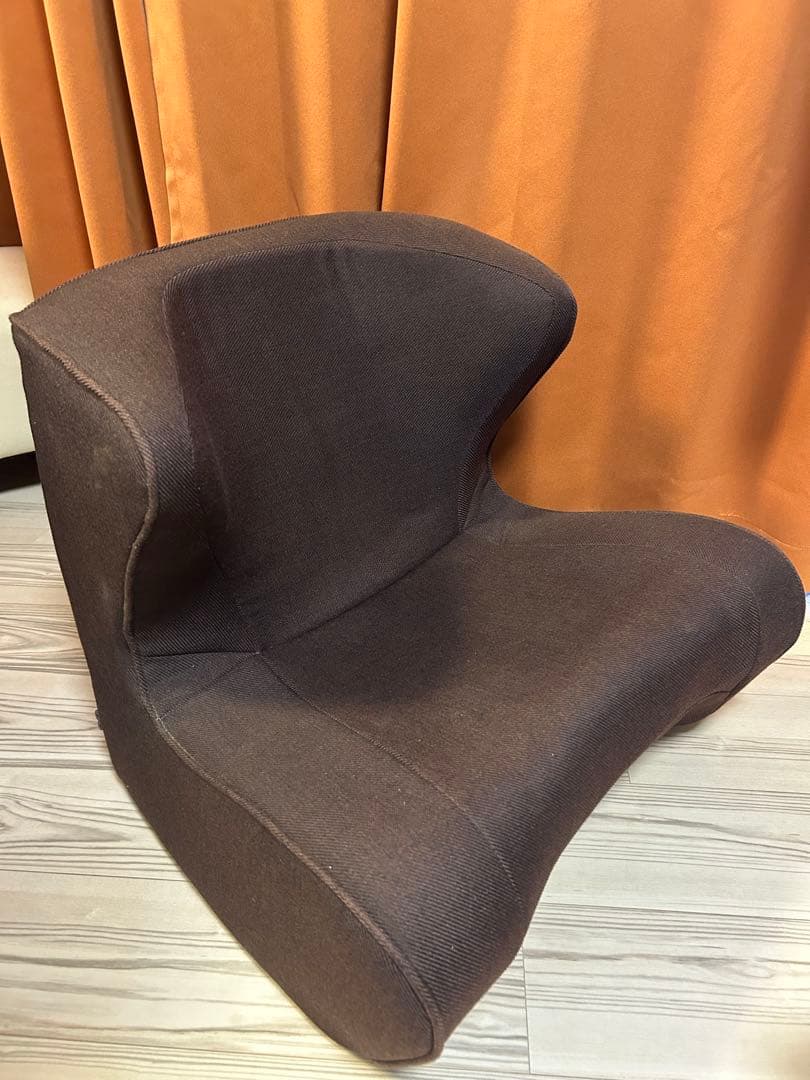 スタイル ドクターチェアー、ロータイプ ブラウン