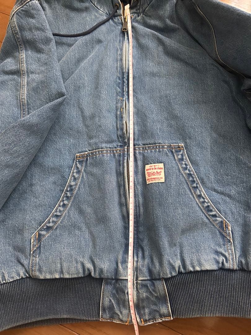 新品　Levi's デニムアクティブジャケット　L sizeリーバイス　ブルゾン