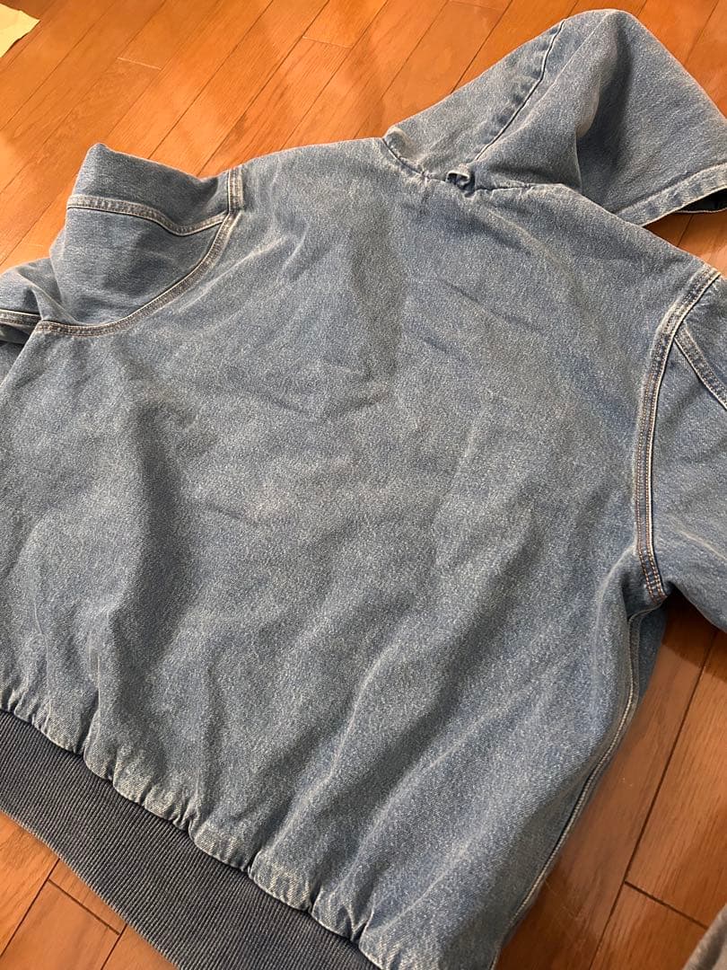 新品　Levi's デニムアクティブジャケット　L sizeリーバイス　ブルゾン