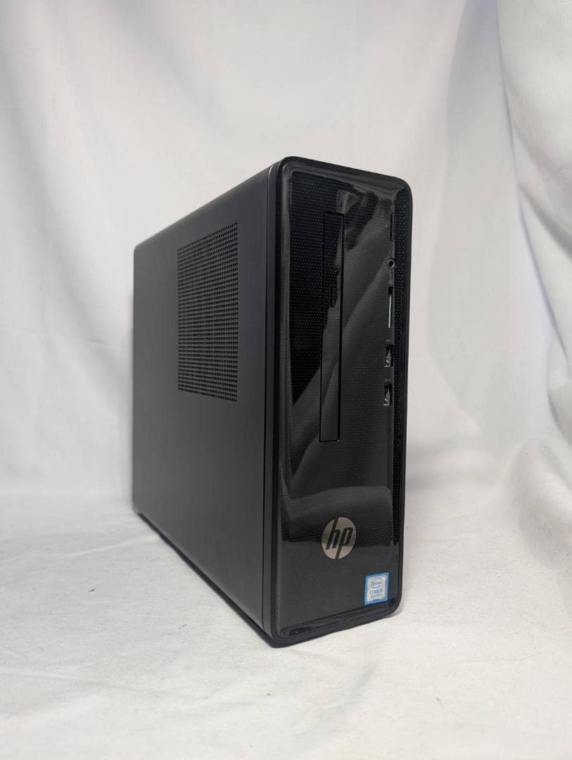 高性能 HP Slim Desktop i5/8GB/SSD&HDD/Win11