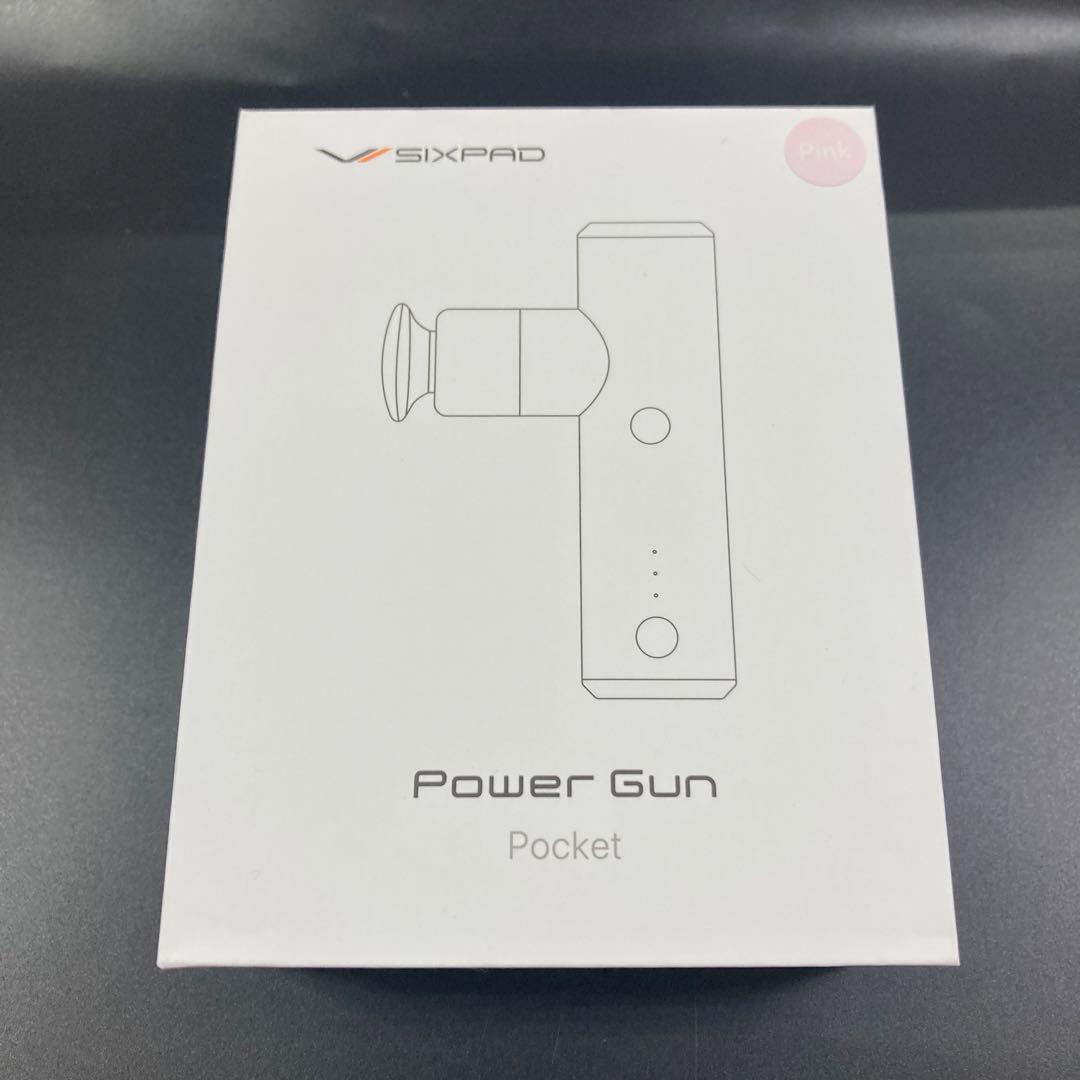 シックスパッド　Power Gun Pocket　パワーガンポケット　ピンク