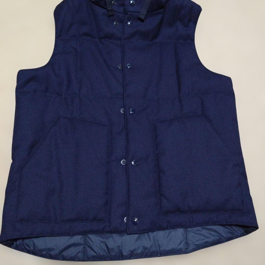 良好品 エンジニアードガーメンツ ベスト ユニフォームサージ Lサイズ