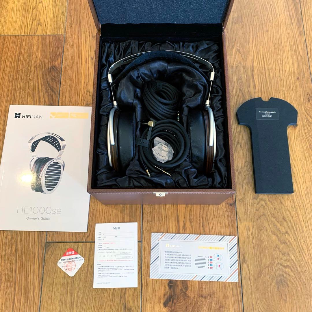 値下 HE1000se HIFIMAN 付属品完備 ワンオーナー ヘッドホン