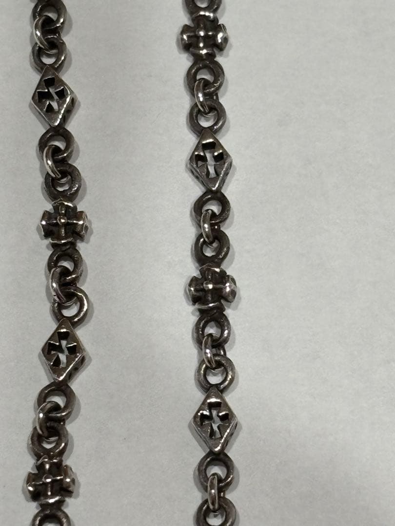 A&Gダガーハート ペンダントトップ & Libraネックレスシルバーチェーン