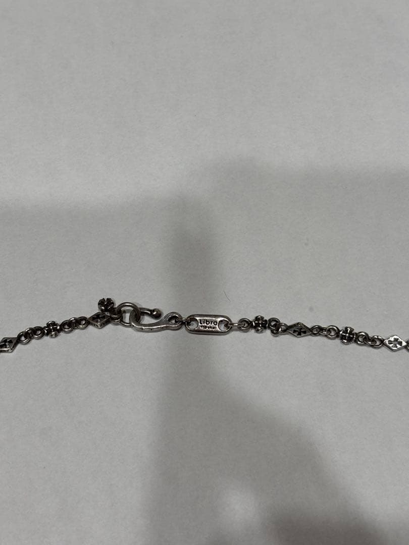 A&Gダガーハート ペンダントトップ & Libraネックレスシルバーチェーン