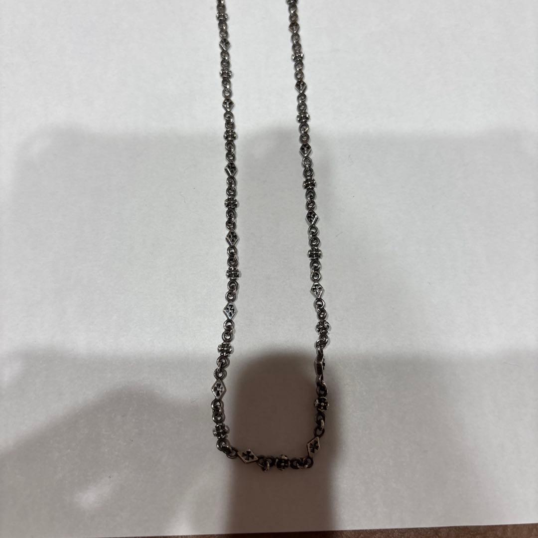 A&Gダガーハート ペンダントトップ & Libraネックレスシルバーチェーン