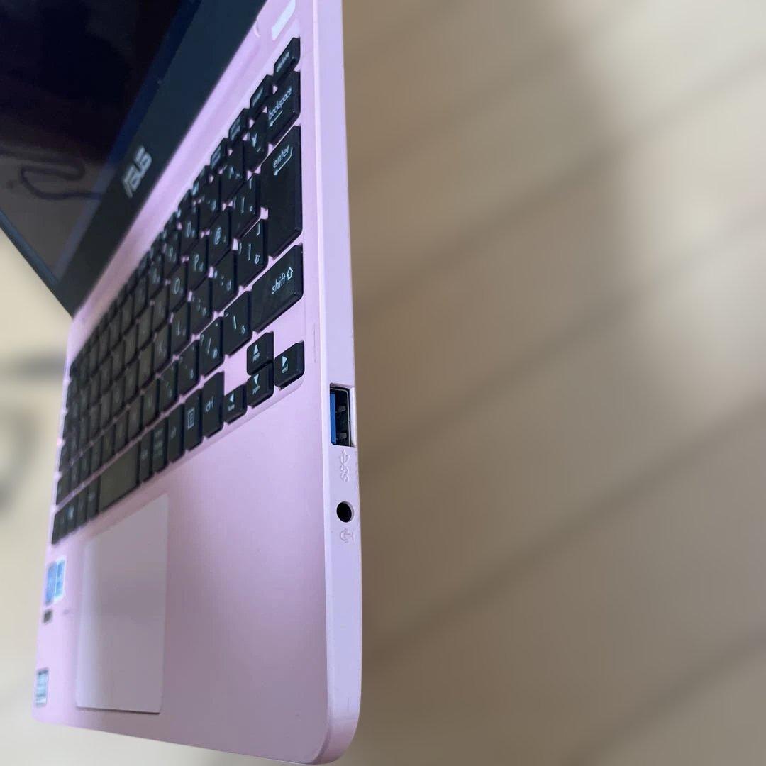 ASUS Windows ノートPC vivobook E203N ピンク