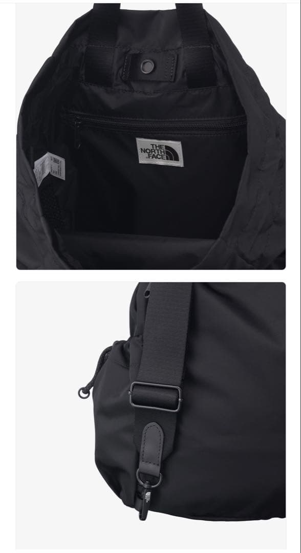 新品 THE NORTH FACE BONNEY MULTI PACK ブラック