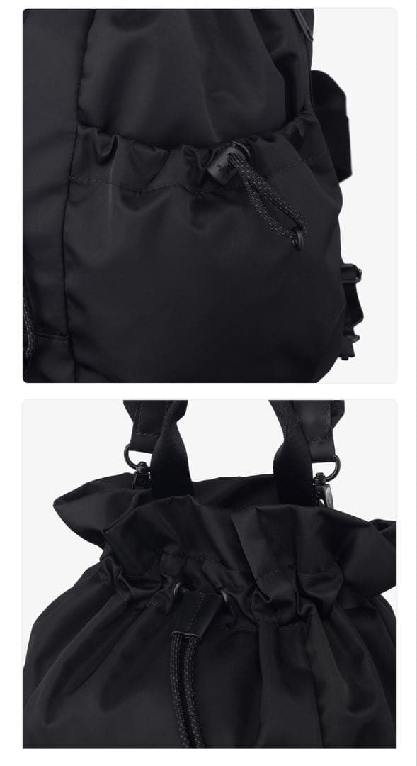 新品 THE NORTH FACE BONNEY MULTI PACK ブラック