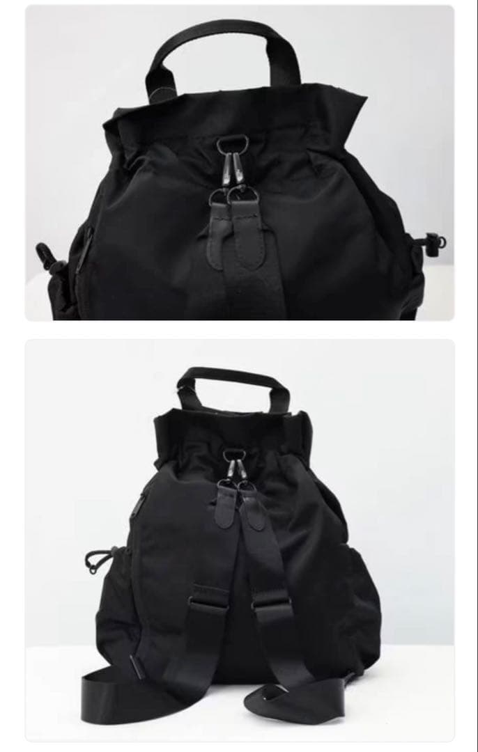 新品 THE NORTH FACE BONNEY MULTI PACK ブラック