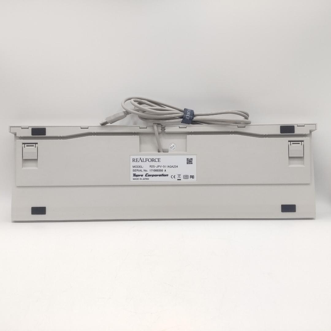 東プレ Realforce S R2 日本語配 アイボリー R2S-JPV-IV