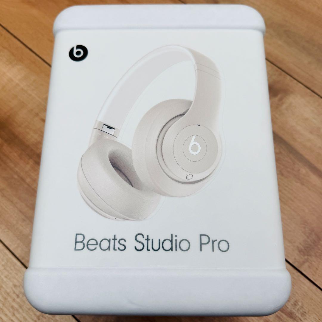 新品未開封Beats Studio Pro/サンドストーン