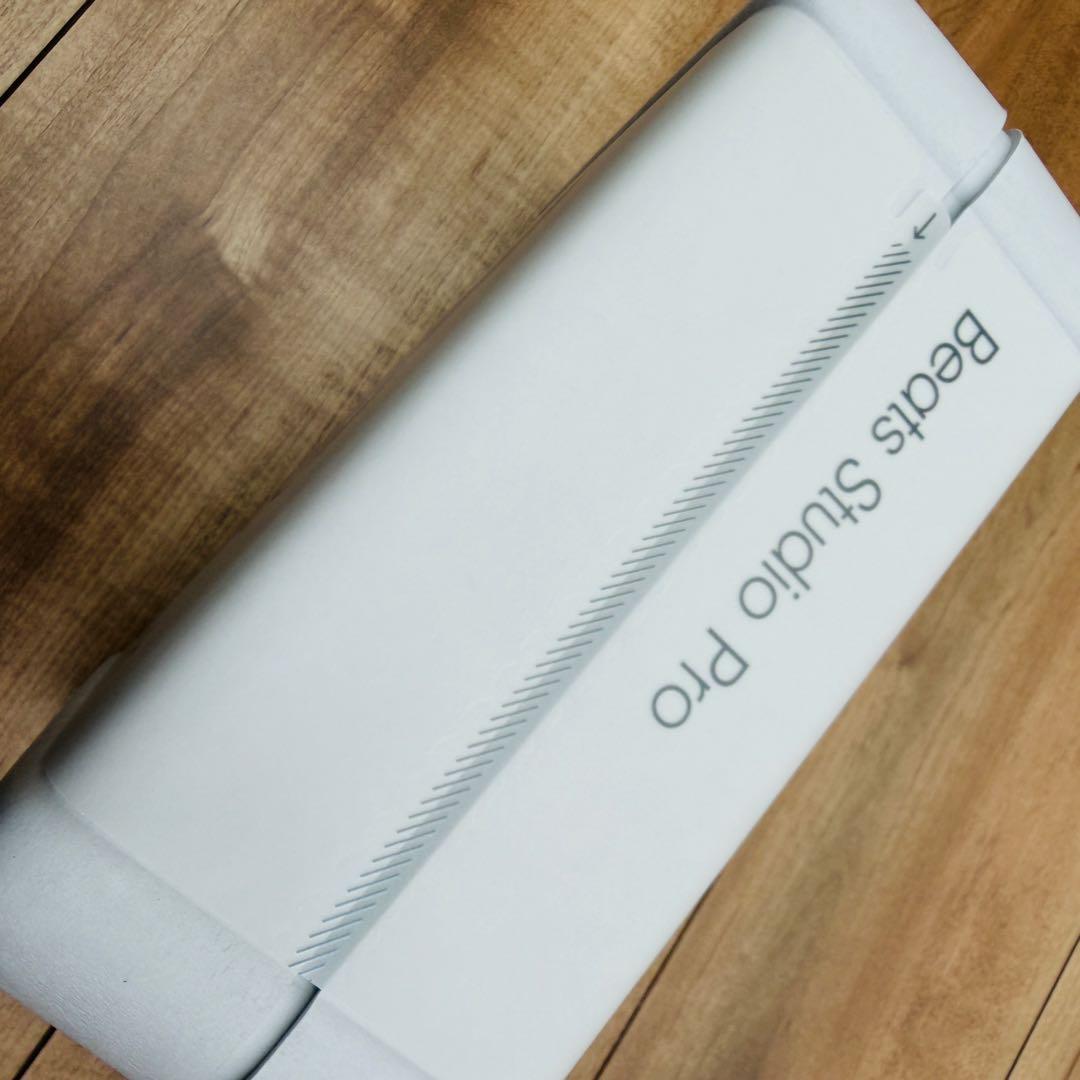 新品未開封Beats Studio Pro/サンドストーン