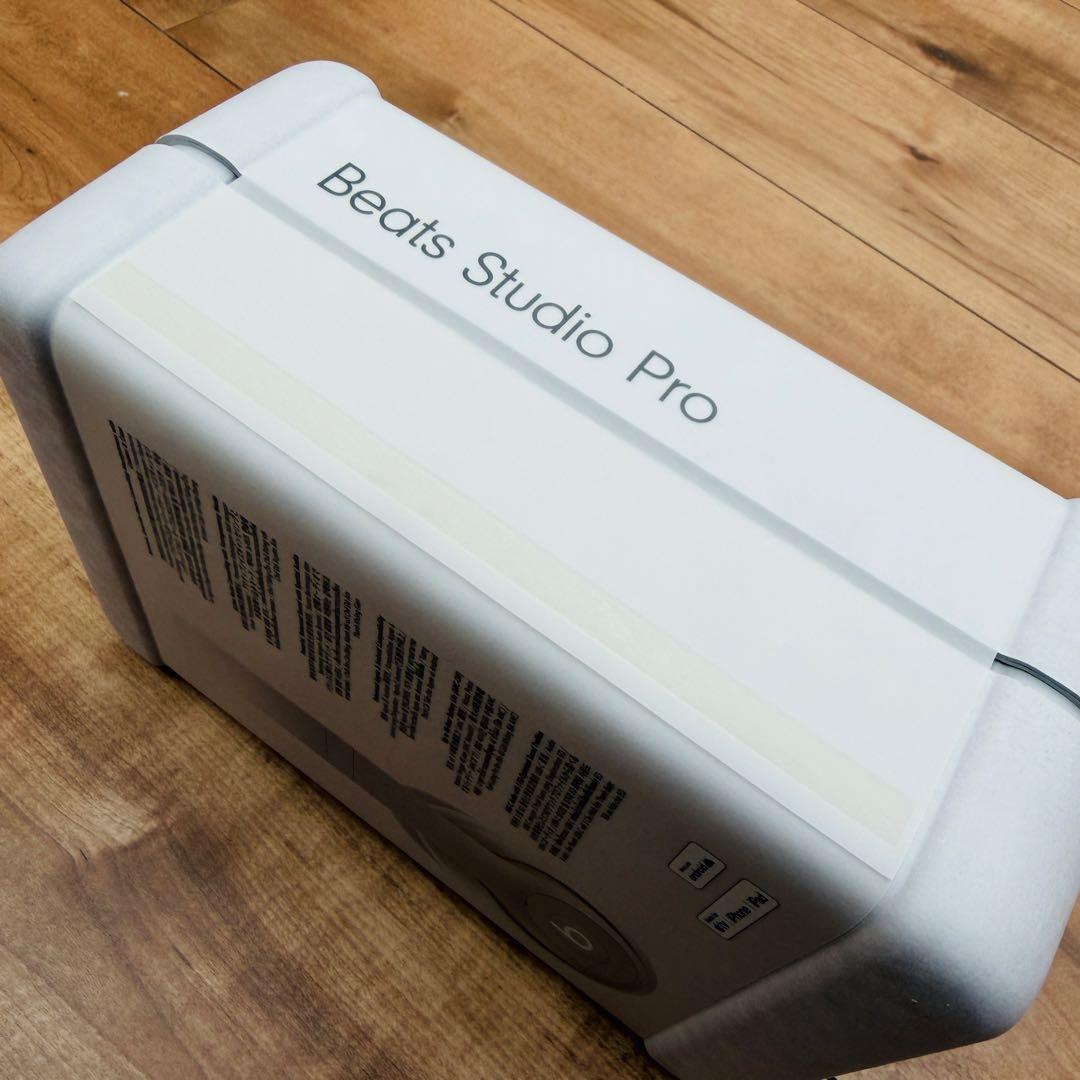 新品未開封Beats Studio Pro/サンドストーン