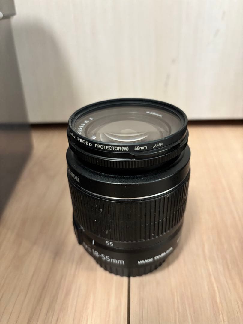 Canon EOS X50デジタル一眼レフ　レンズセットEFS 55-250mm