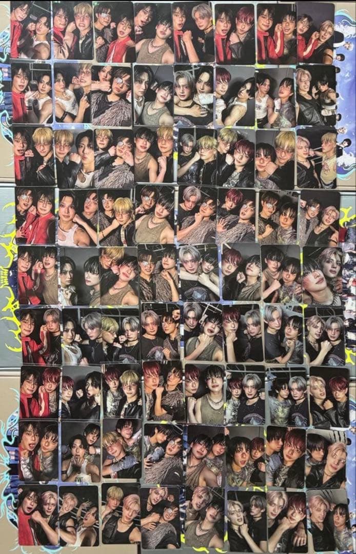 &TEAM mini ユニット トレカ コンプリート セット　72枚