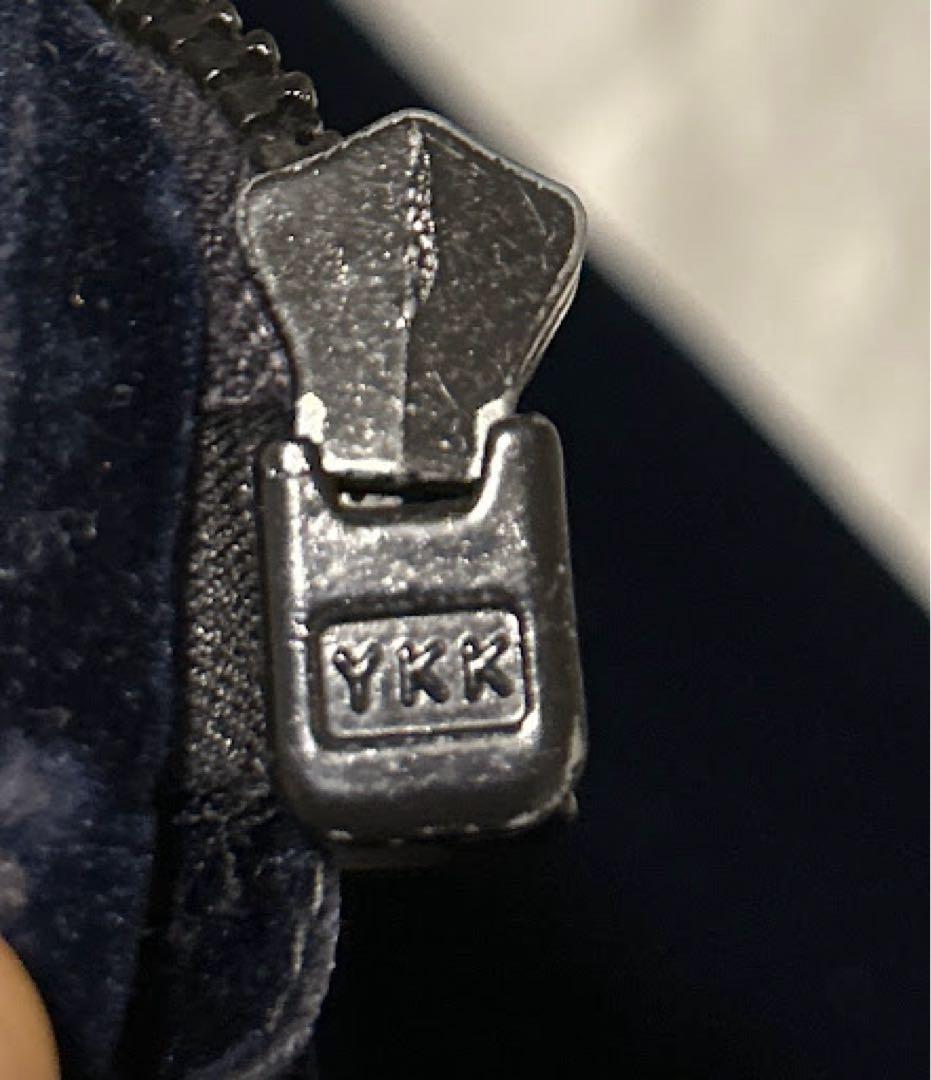 【希少】70s 国産　ヴィンテージ ベロア スイングトップ ネイビー 短丈