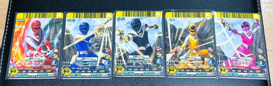ダイスオー　EX　光戦隊マスクマン　カードセット