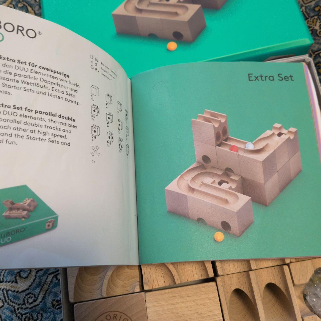 CUBORO DUO　キュボロデュオ